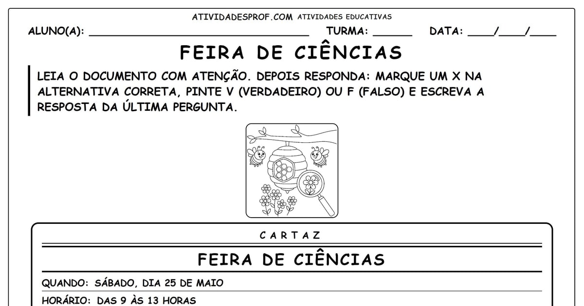 Feira de Ciências