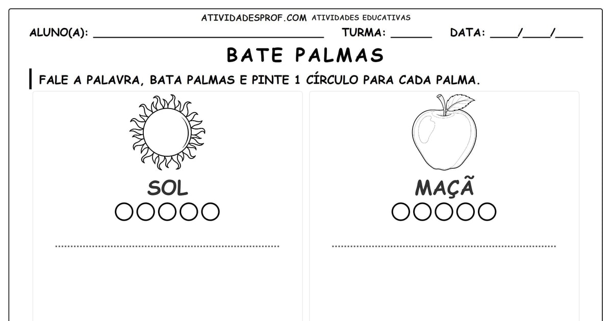 Bate palmas