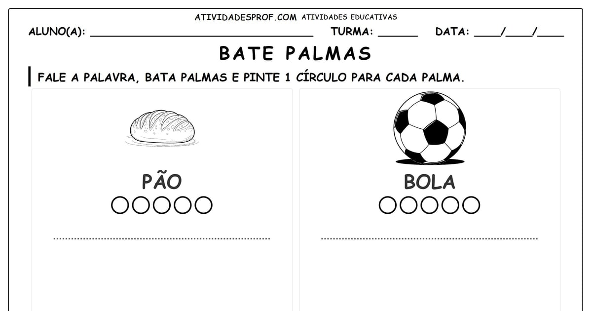 Bate palmas