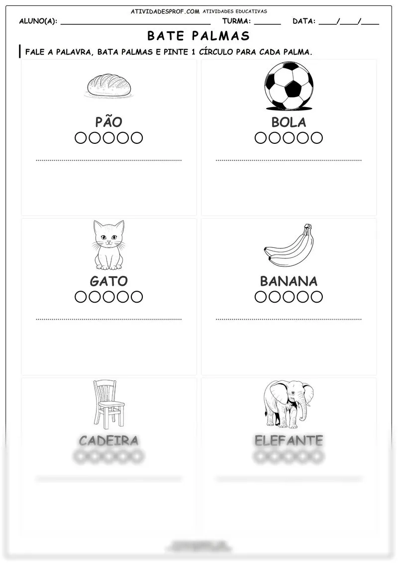 Bate palmas