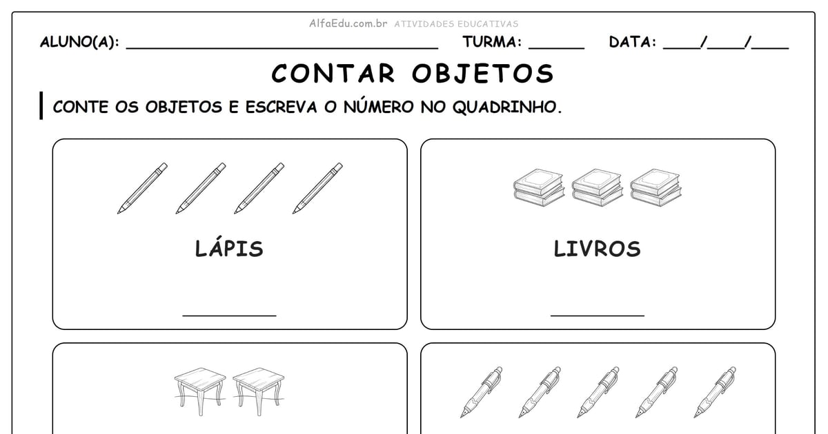 Contar objetos