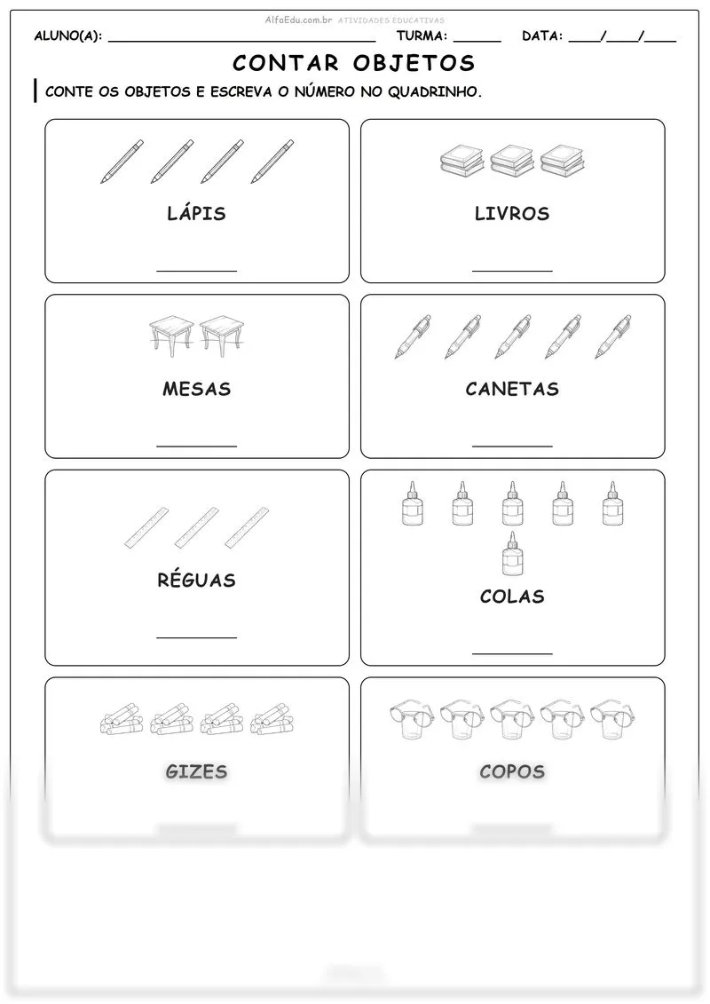 Contar objetos
