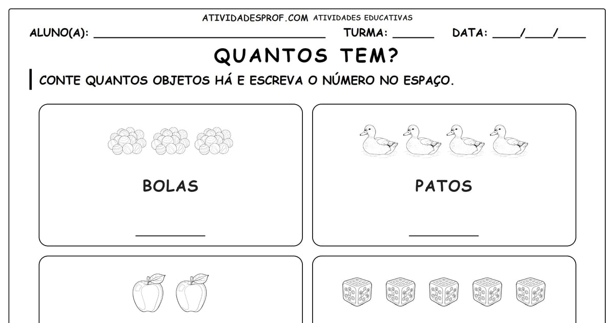 Quantos tem?