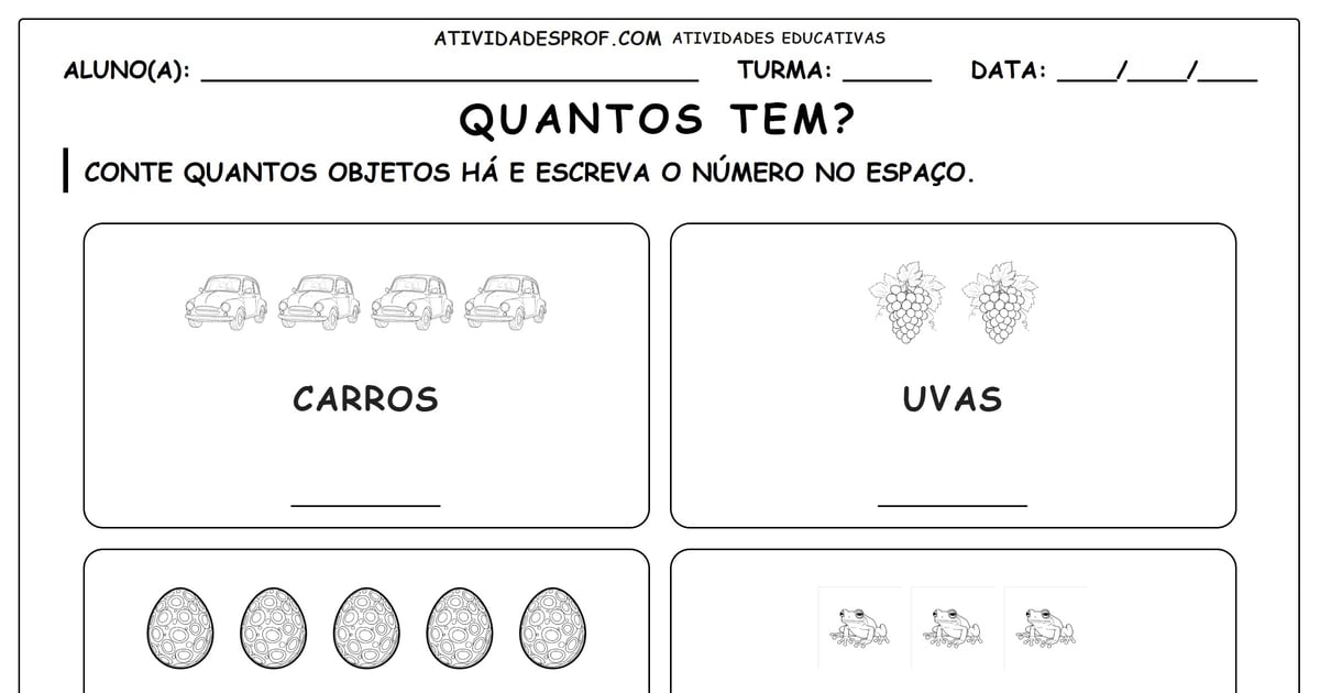 Quantos tem?
