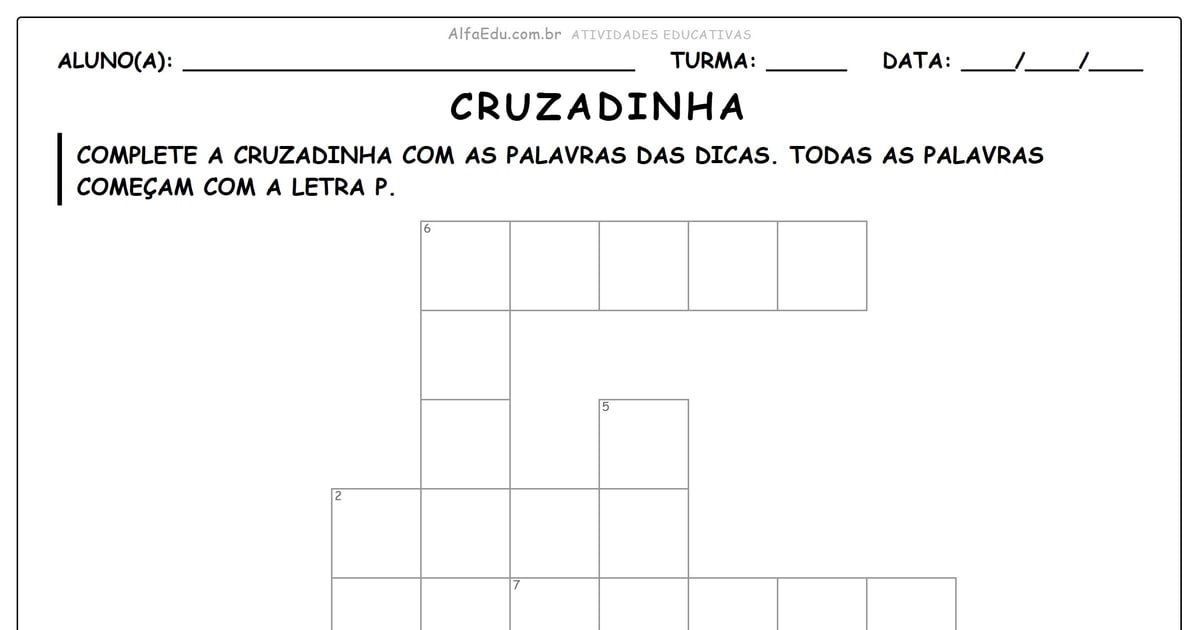 Cruzadinha
