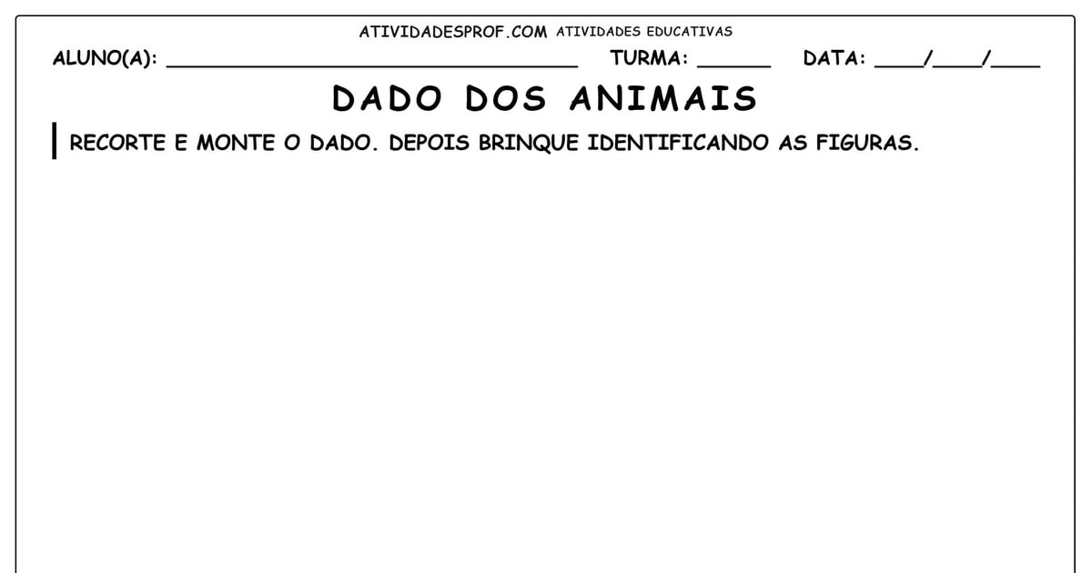 Dado dos animais