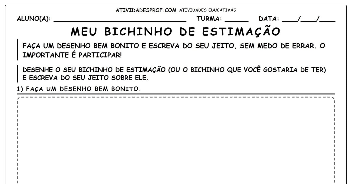 Meu Bichinho de Estimação