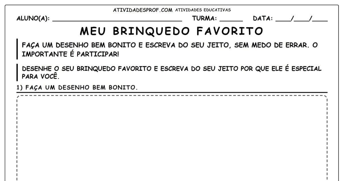 Meu Brinquedo Favorito