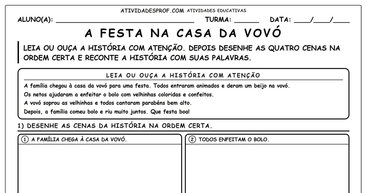 A Festa na Casa da Vovó