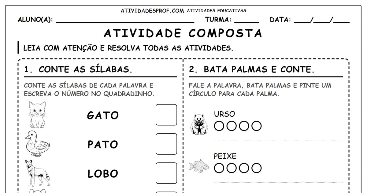 Atividade composta