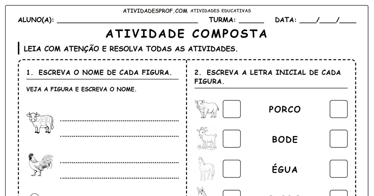 Atividade composta
