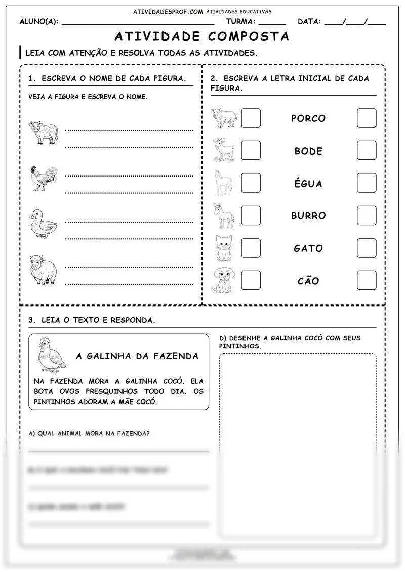 Atividade composta