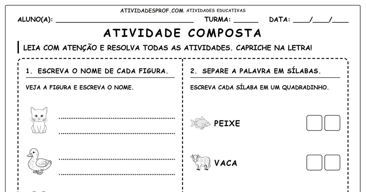 Atividade composta