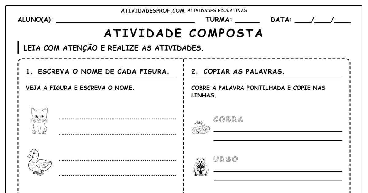 Atividade composta