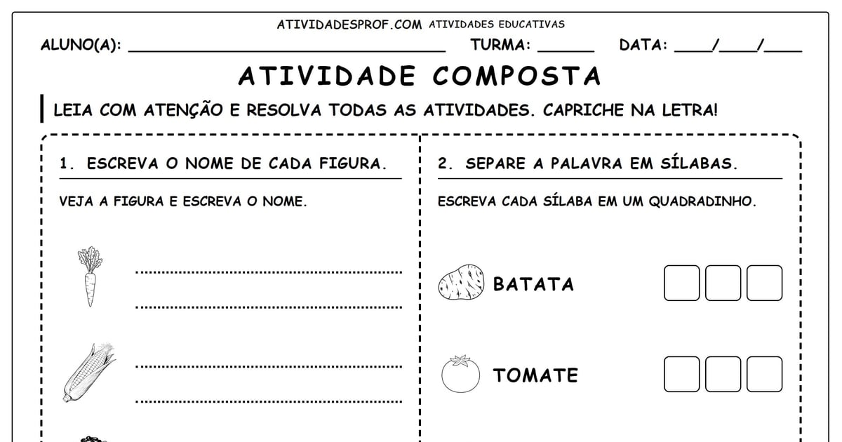Atividade composta
