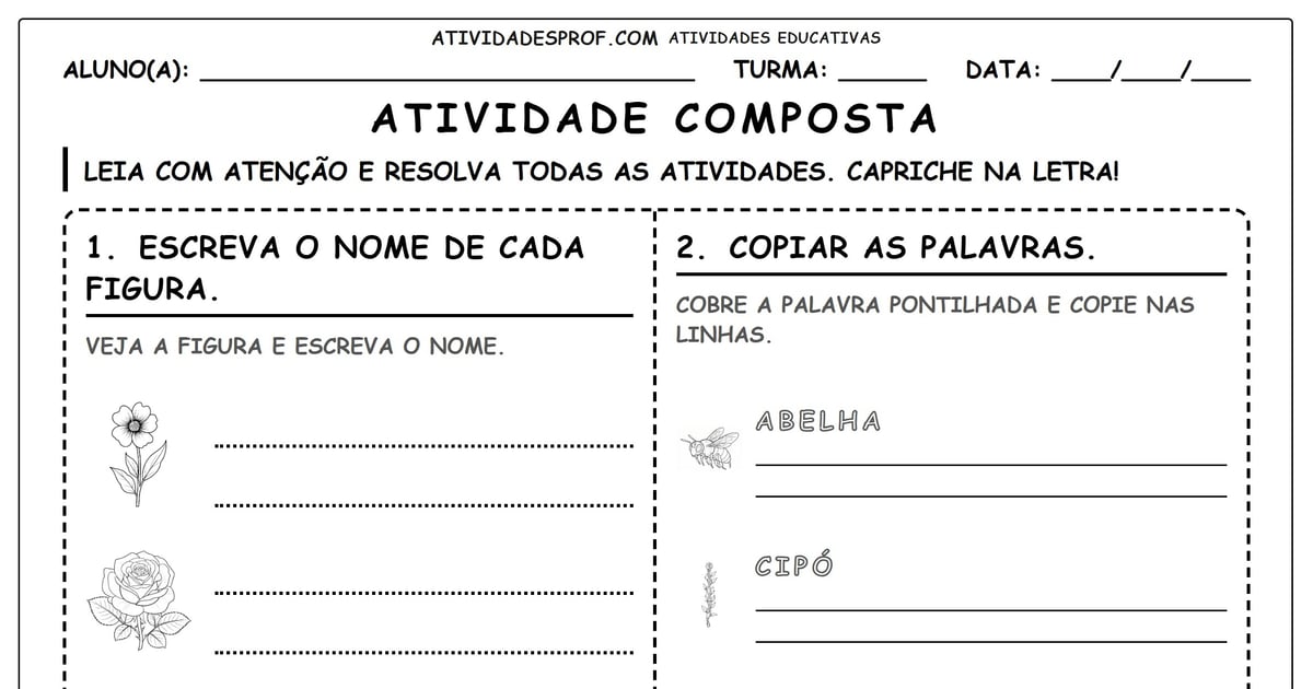 Atividade composta
