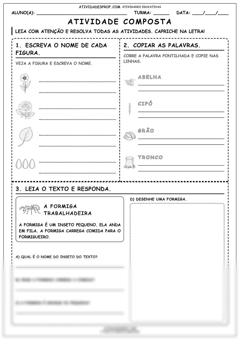 Atividade composta