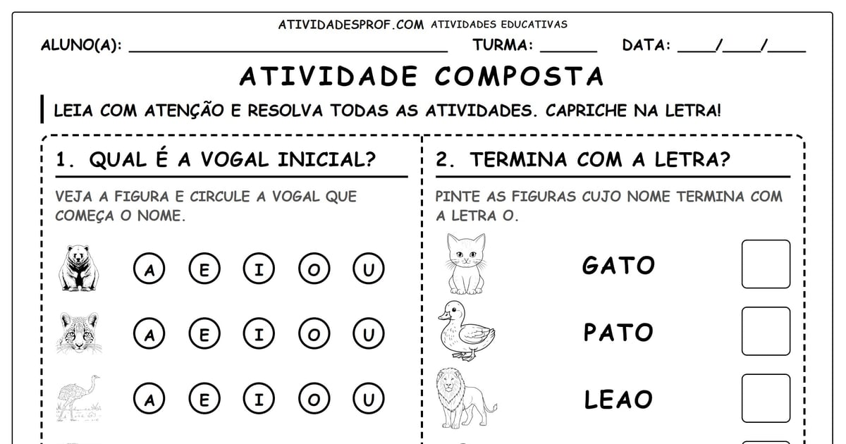 Atividade composta