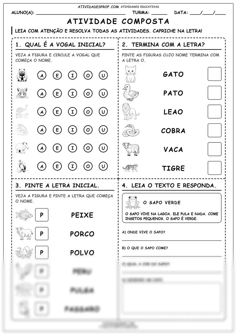 Atividade composta
