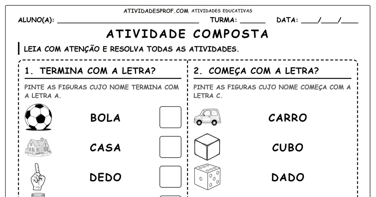 Atividade composta