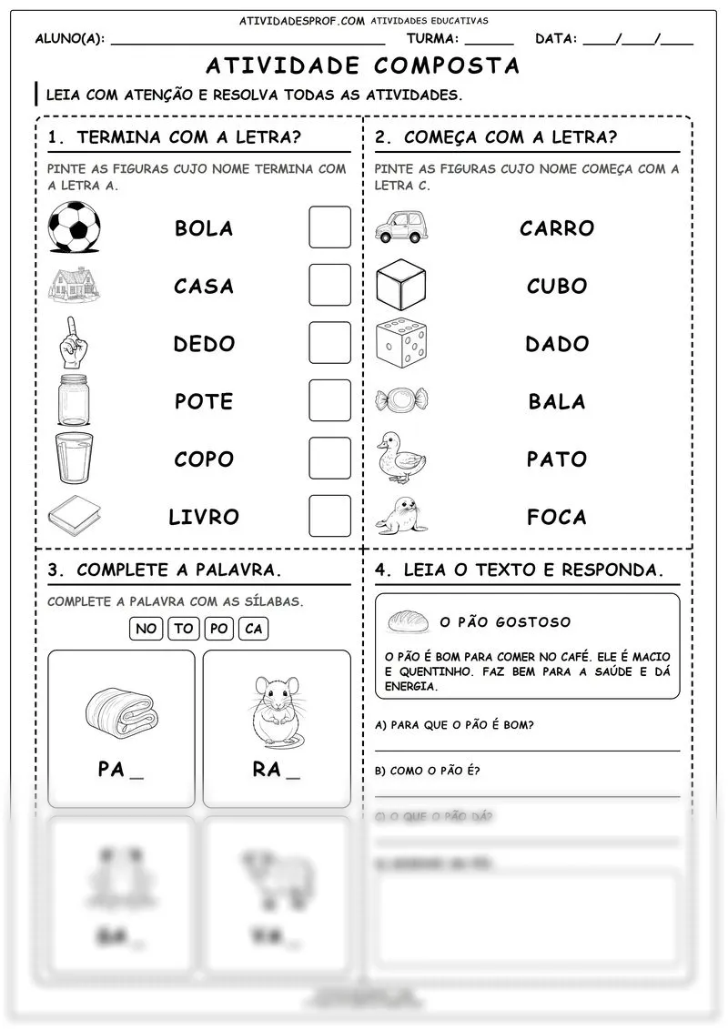 Atividade composta