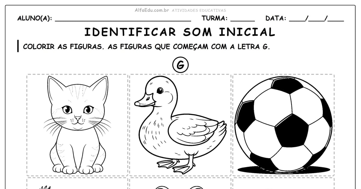 Identificar som inicial