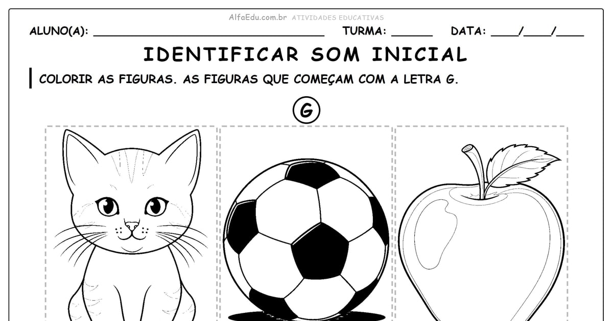Identificar som inicial
