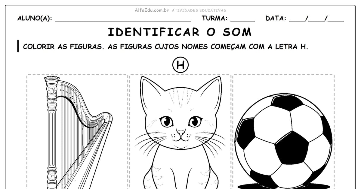 Identificar o som