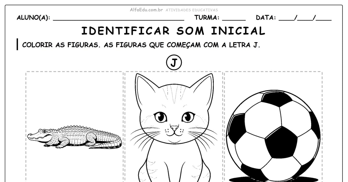 Identificar som inicial