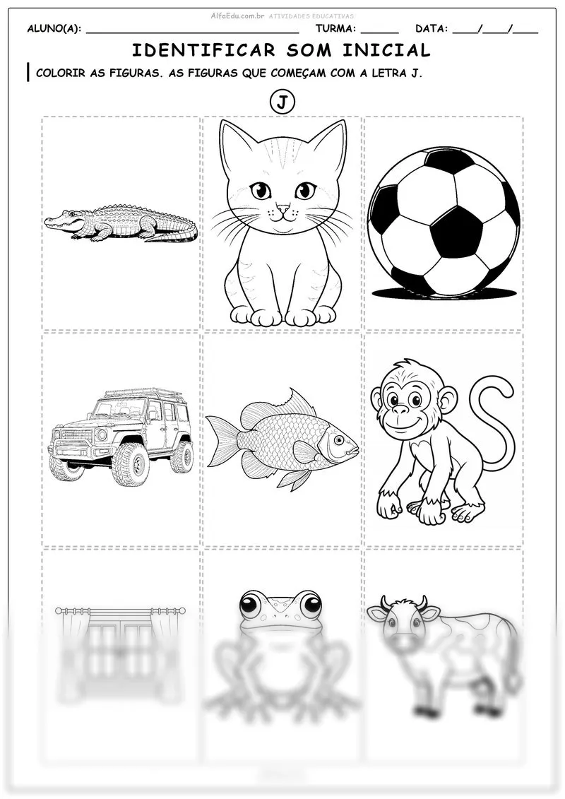 Identificar som inicial