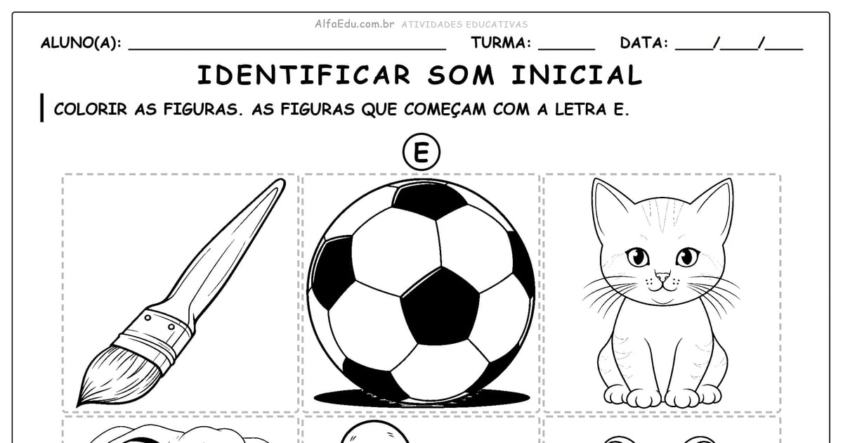 Identificar som inicial