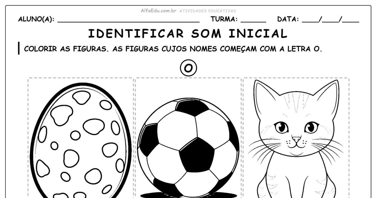 Identificar som inicial
