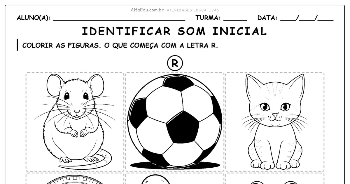 Identificar som inicial