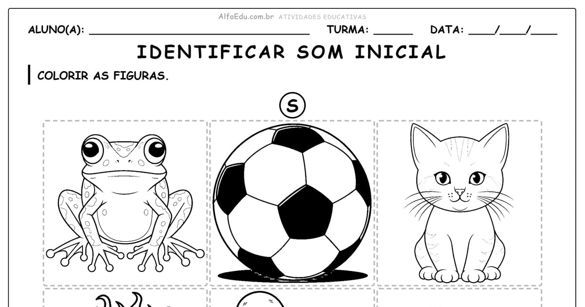 Identificar som inicial
