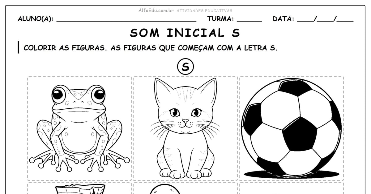 Som inicial S