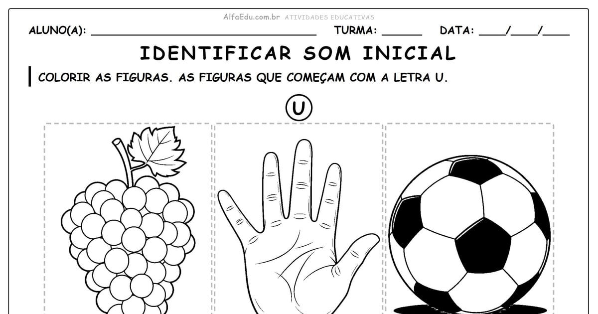 Identificar som inicial