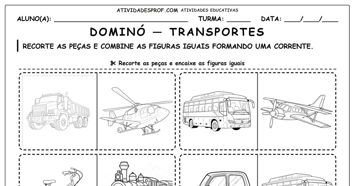 Dominó — transportes