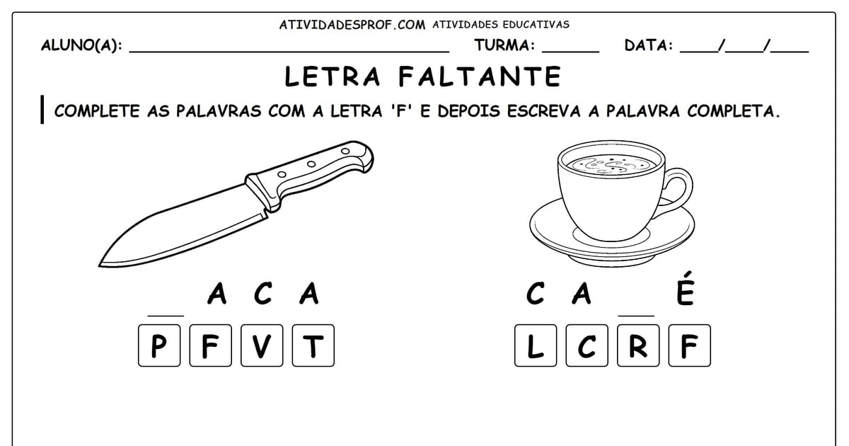 Letra faltante