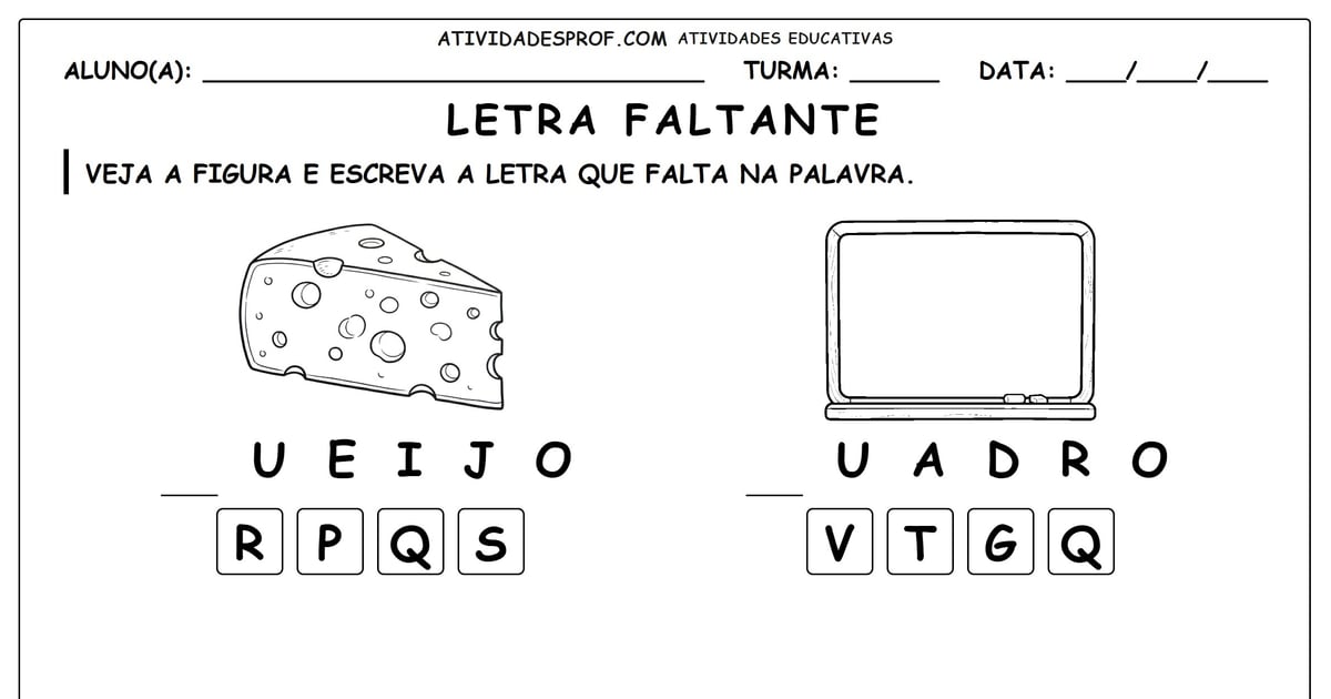 Letra faltante