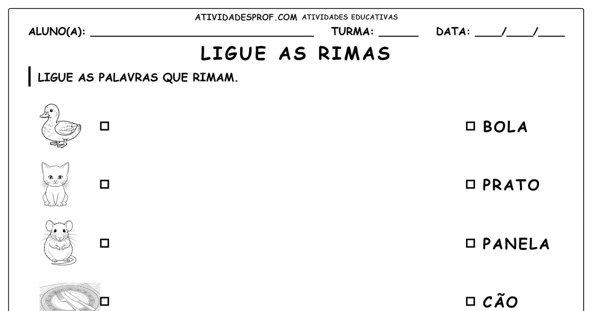 Ligue as rimas