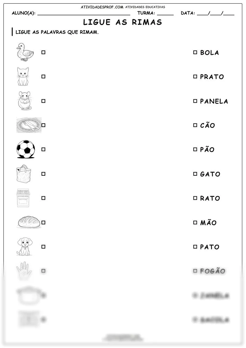 Ligue as rimas