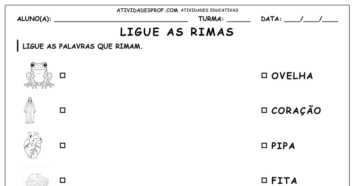 Ligue as rimas