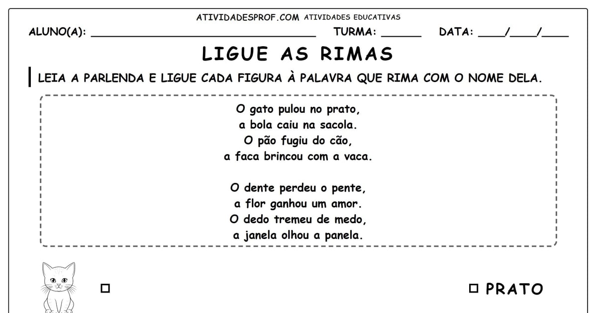 Ligue as rimas