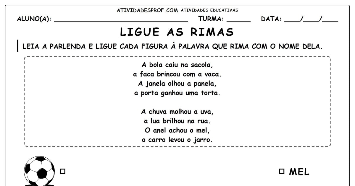 Ligue as rimas
