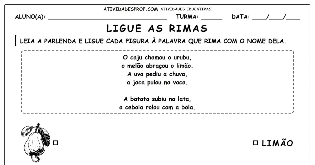 Ligue as rimas