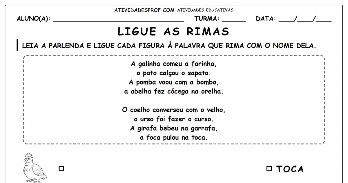 Ligue as rimas