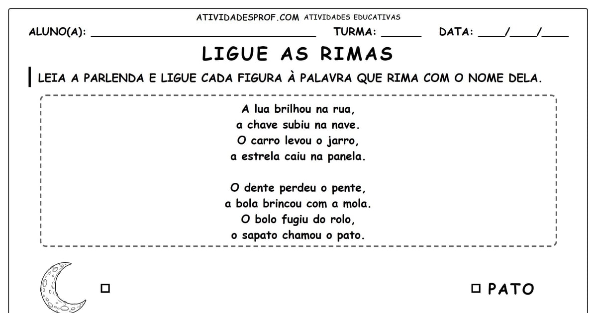 Ligue as rimas