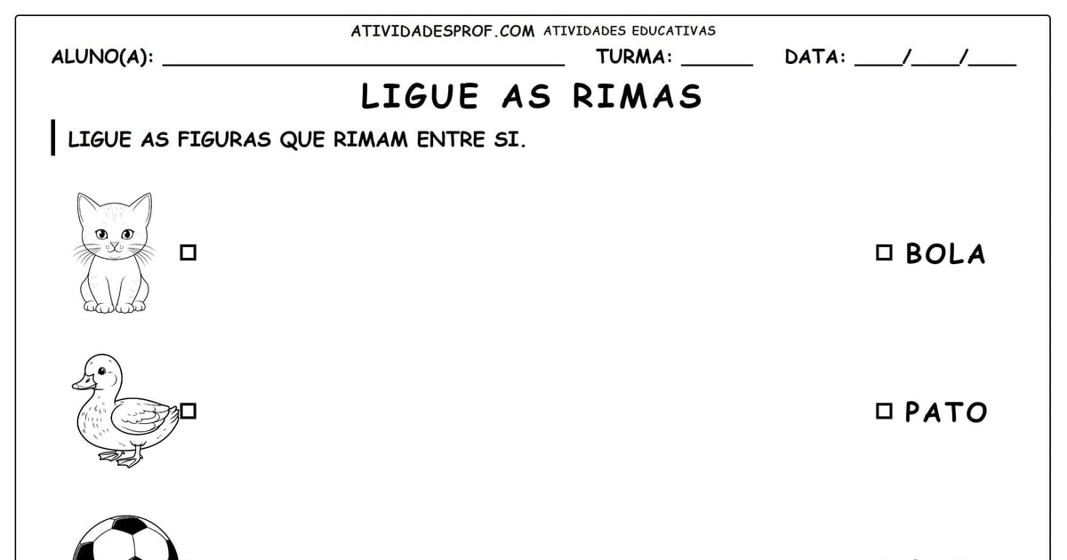 Ligue as rimas