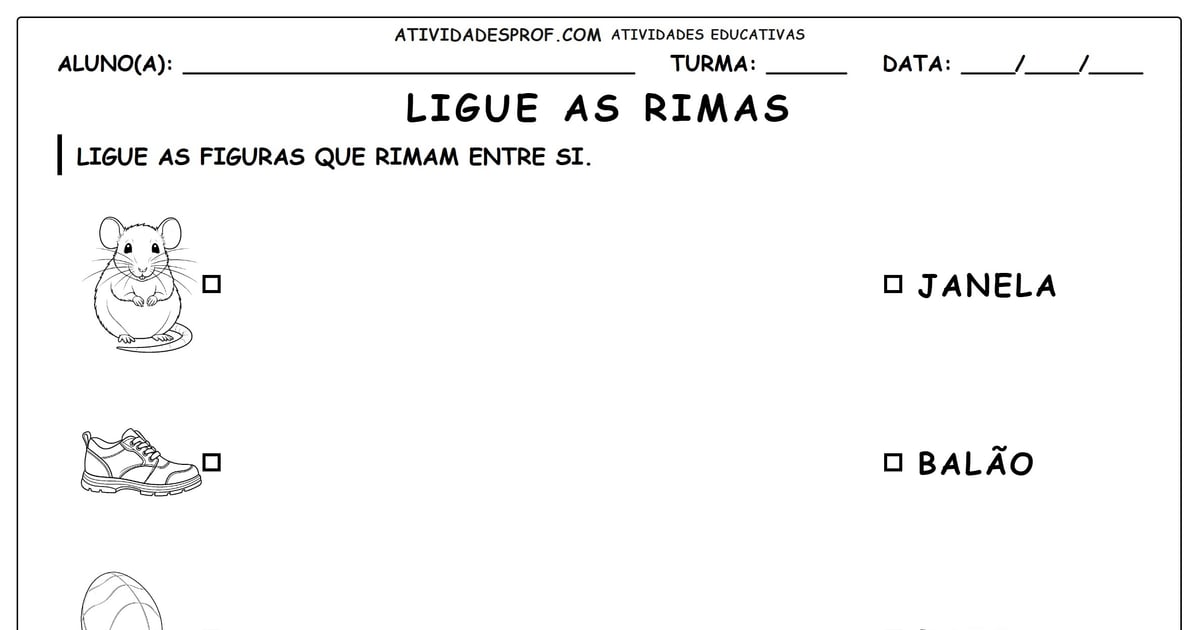 Ligue as rimas