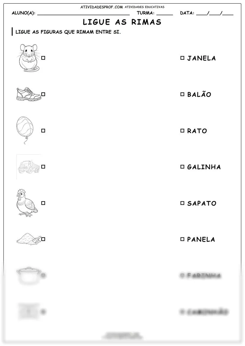 Ligue as rimas